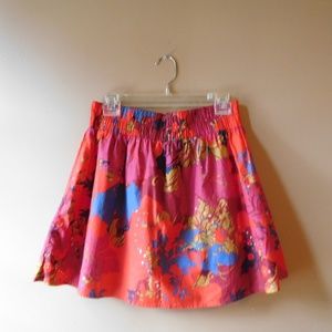 Emmelee Floral Skirt